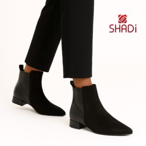 هاف بوت جلد  * شمواة مقاسات  (42 ل 45 )